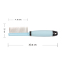 Wholesale Durable Self Cleaning Silicone Stainless Steel Pet Hair Remover Comb Dog Brush