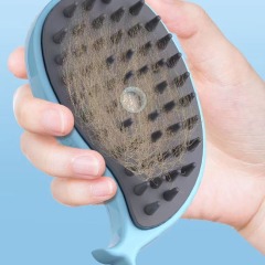 Wholesale Whale Claw Design Dog Cat Steam Brush