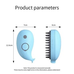 Wholesale Whale Claw Design Dog Cat Steam Brush