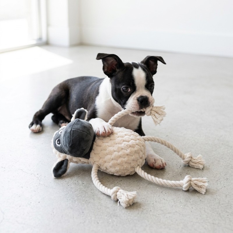 Wholesale Custom Logo Durable Rope Plush Pet Product Supplier Dog Toy Luxury