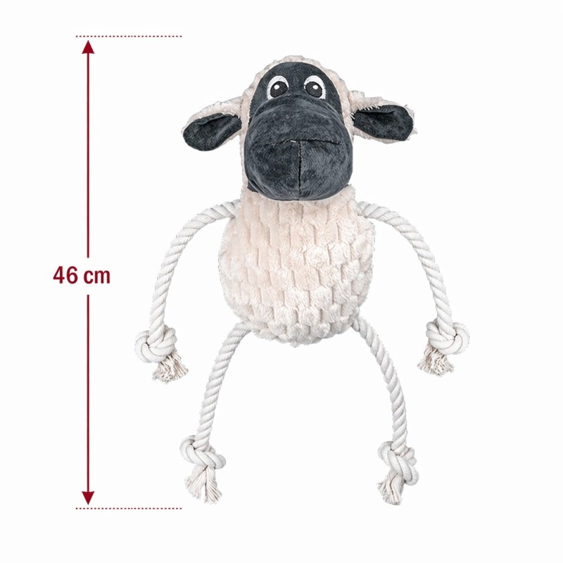 Wholesale Custom Logo Durable Rope Plush Pet Product Supplier Dog Toy Luxury