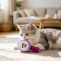 Wholesale Custom Logo Plush Ball Catnip Cat Toys Feather