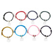 collar with cat shape tag