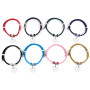 Manufacturer wholesale multi-colors adjustable cat dog collar with id tag