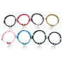 Manufacturer wholesale multi-colors adjustable cat dog collar with id tag