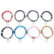 collar with foot shape tag