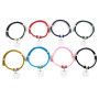 Manufacturer wholesale multi-colors adjustable cat dog collar with id tag
