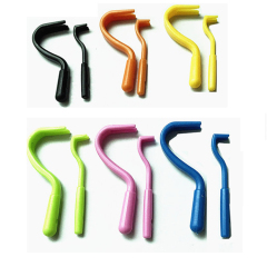 Manufacturer flea tick remover set for dog pet cat opp packed multi-colors tpr material