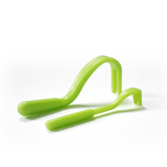 Manufacturer flea tick remover set for dog pet cat opp packed multi-colors tpr material