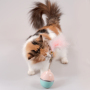 Manufacturer wholesale cat pink feather toys tumbler shape