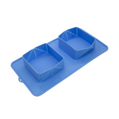 Wholesale Melamine Simple Portable Silicone Dog Pet  Bowl