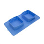 Wholesale Melamine Simple Portable Silicone Dog Pet  Bowl