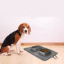 Wholesale Melamine Simple Portable Silicone Dog Pet  Bowl