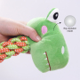 Wholesale Custom Logo Chew Cute Rope Dog Plush Toys