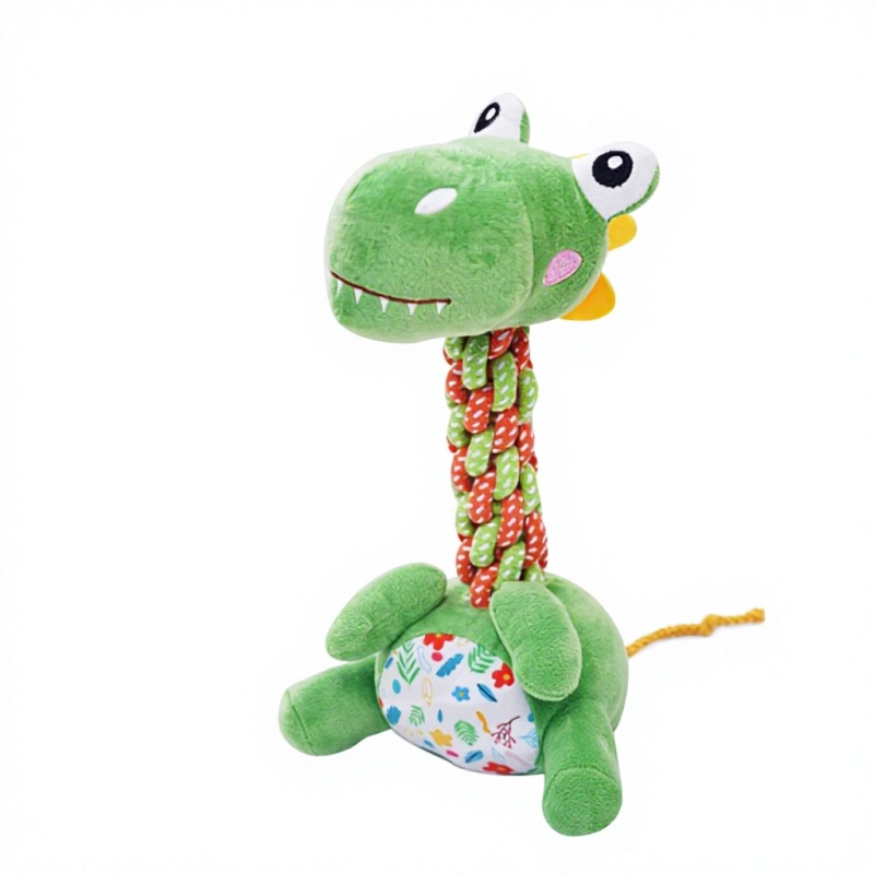 Wholesale Custom Logo Chew Cute Rope Dog Plush Toys