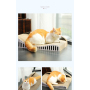 hot sale piano color shape corrugated pet cat scratcher board
