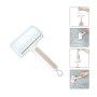 Manufacturer wholesale custom logo pet hair remover roller pink blue white green