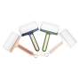 Manufacturer wholesale custom logo pet hair remover roller pink blue white green