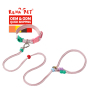 Wholesale Adjustable Multifunctional Dog Collar and Rope Leash Set