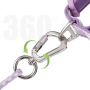 Wholesale Adjustable Multifunctional Dog Collar and Rope Leash Set