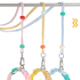 Wholesale Adjustable Multifunctional Dog Collar and Rope Leash Set