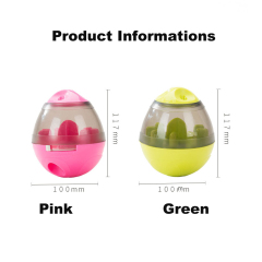 Manufacturer wholesale OEM custom logo play with food cat pet dog feeder toy