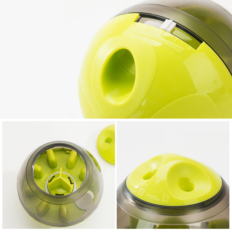Manufacturer wholesale OEM custom logo play with food cat pet dog feeder toy