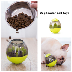 Manufacturer wholesale OEM custom logo play with food cat pet dog feeder toy