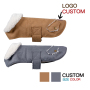 Manufacturer wholesale adjustable berber fleece dog coat custom logo