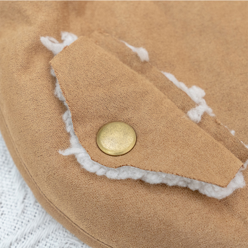 Manufacturer wholesale adjustable berber fleece dog coat custom logo