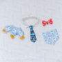 Manufacturer wholesale adjustable cotton pet bandana dog bow tie christmas