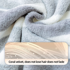 Wholesale Comfortable Soft Quick Drying Pet Dog Bathrobe