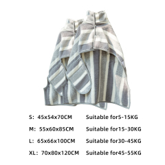 Wholesale Comfortable Soft Quick Drying Pet Dog Bathrobe