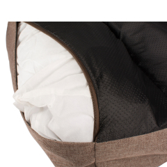 Manufacturer wholesale soft washable pet dog cushion bed