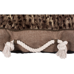 Manufacturer wholesale soft washable pet dog cushion bed