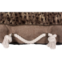 Manufacturer wholesale soft washable pet dog cushion bed