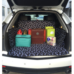 Manufacturer wholesale oxford waterproof dog car cover pet car protection mat