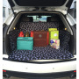 Manufacturer wholesale oxford waterproof dog car cover pet car protection mat