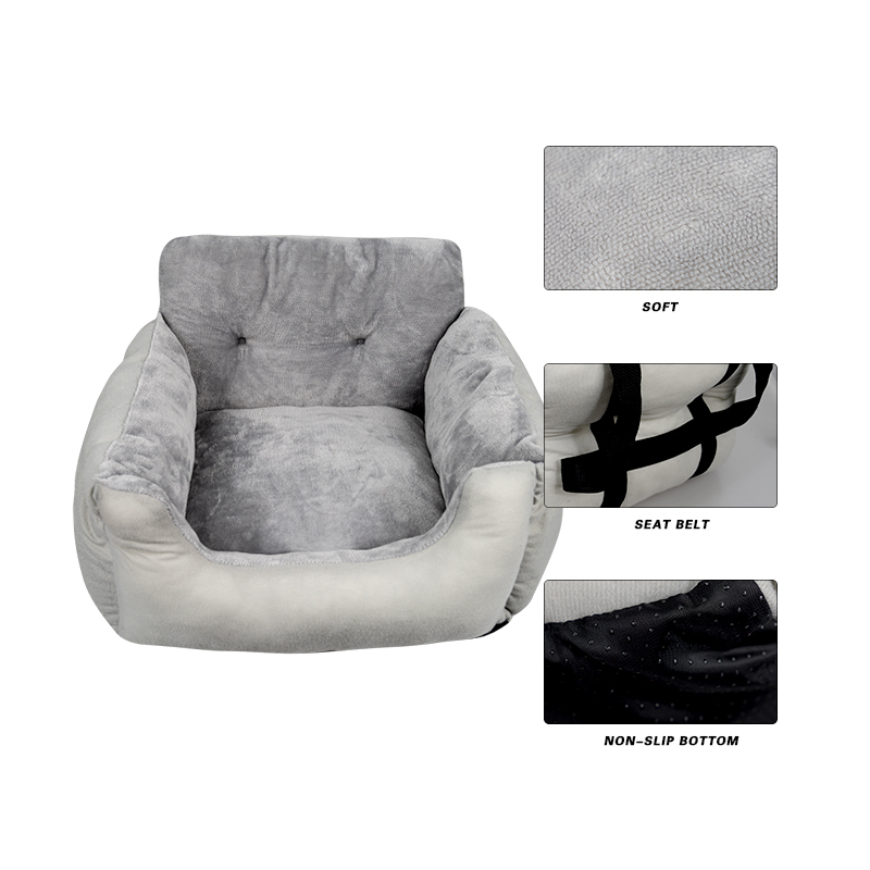 Manufacturer wholesale soft warm dog car sofa bed
