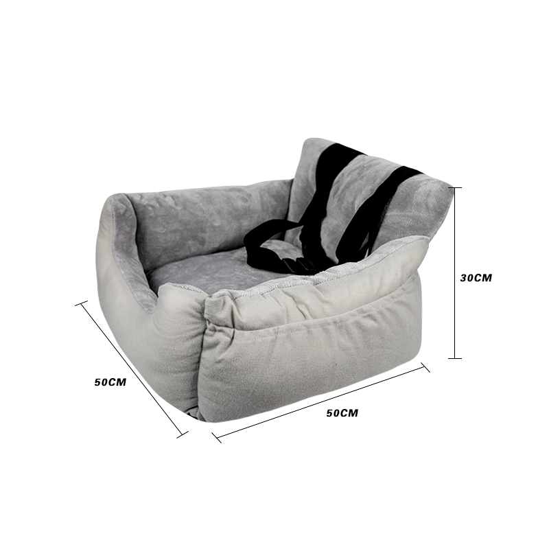 Manufacturer wholesale soft warm dog car sofa bed