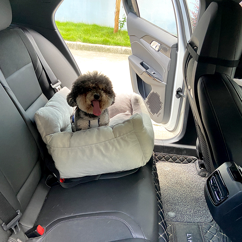 Manufacturer wholesale soft warm dog car sofa bed
