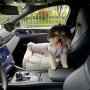 Manufacturer wholesale soft warm dog car sofa bed