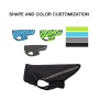 Factory Custom Waterproof Dog Clothing Fashionable Reflective Summer Pet Apparel