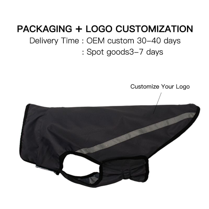 Factory Custom Waterproof Dog Clothing Fashionable Reflective Summer Pet Apparel