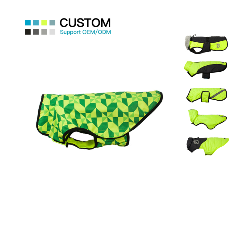 Factory Custom Waterproof Dog Clothing Fashionable Reflective Summer Pet Apparel