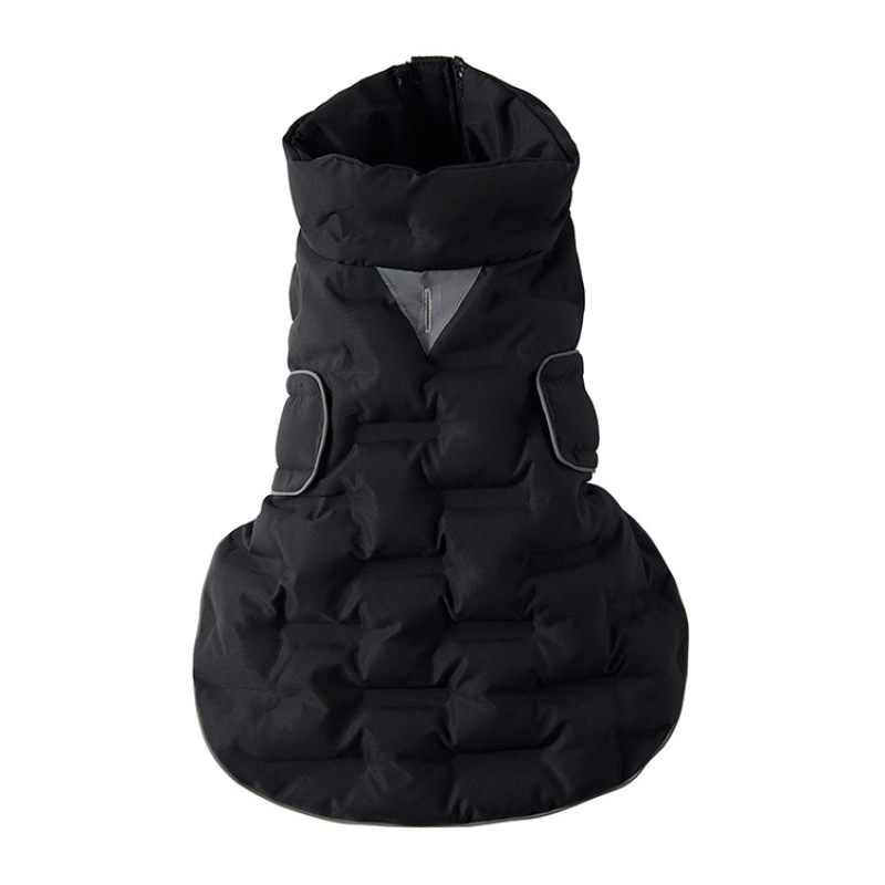Wholesale Custom Logo Warm Winter Pet Clothes Dog Coat