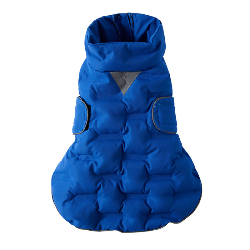 Wholesale Custom Logo Warm Winter Pet Clothes Dog Coat