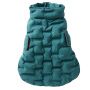 Wholesale Custom Logo Warm Winter Pet Clothes Dog Coat