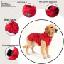 Wholesale Custom Logo Warm Winter Pet Clothes Dog Coat
