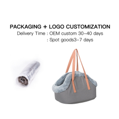 Manufacturer wholesale custom design pet bed accessories bag